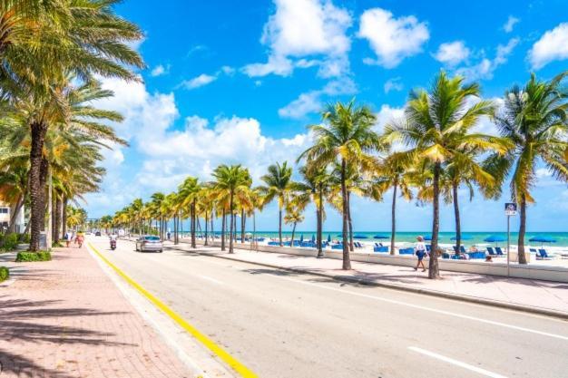 Apts With Backyard Near Fort Lauderdale Beach, Nightlife, Cruise Port, Airport ภายนอก รูปภาพ